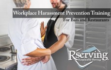 Workplace Harassment Prevention Training for Restaurants and Bars Online Training & Certification