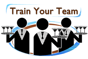 Train your team Train your team